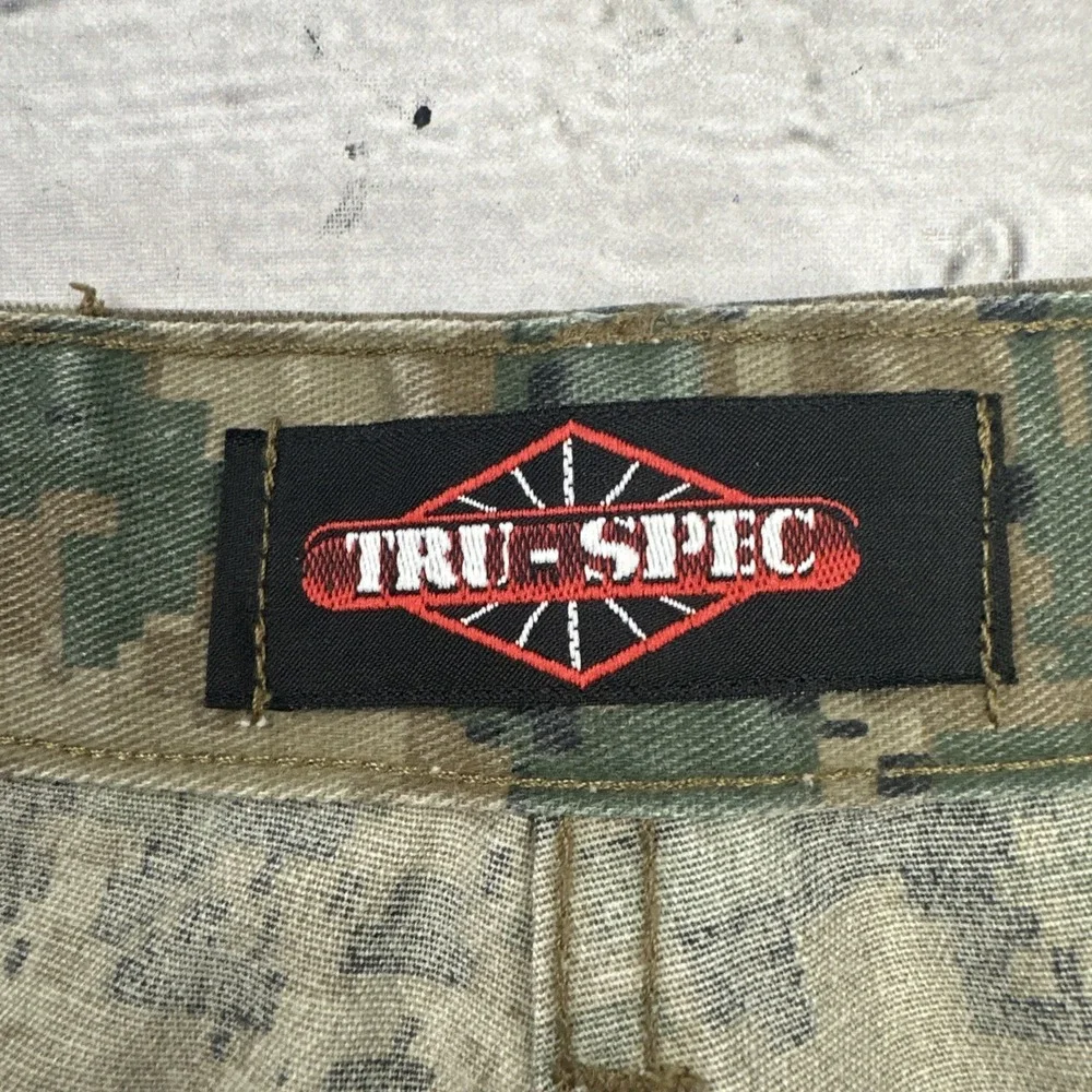 TRU SPEC Pants Mens 3XL Tactical Response Uniform Multicam Camo Military Cargo